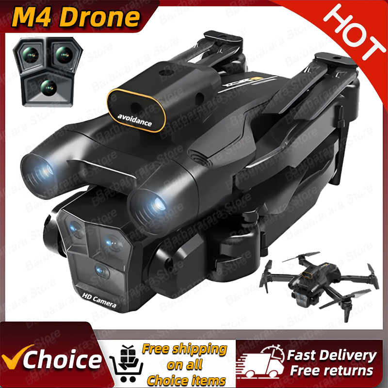 Drone Multispectral - Nowy Dron M4 4K Profesjonalny 5G
