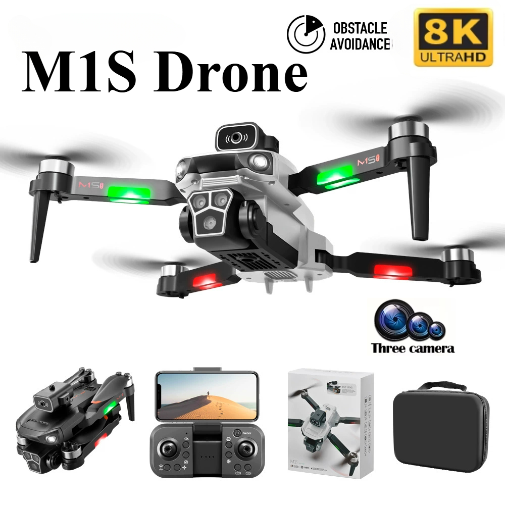 Drone Multispectral - Dron M1S 8K Profesjonalny z Potrójną
