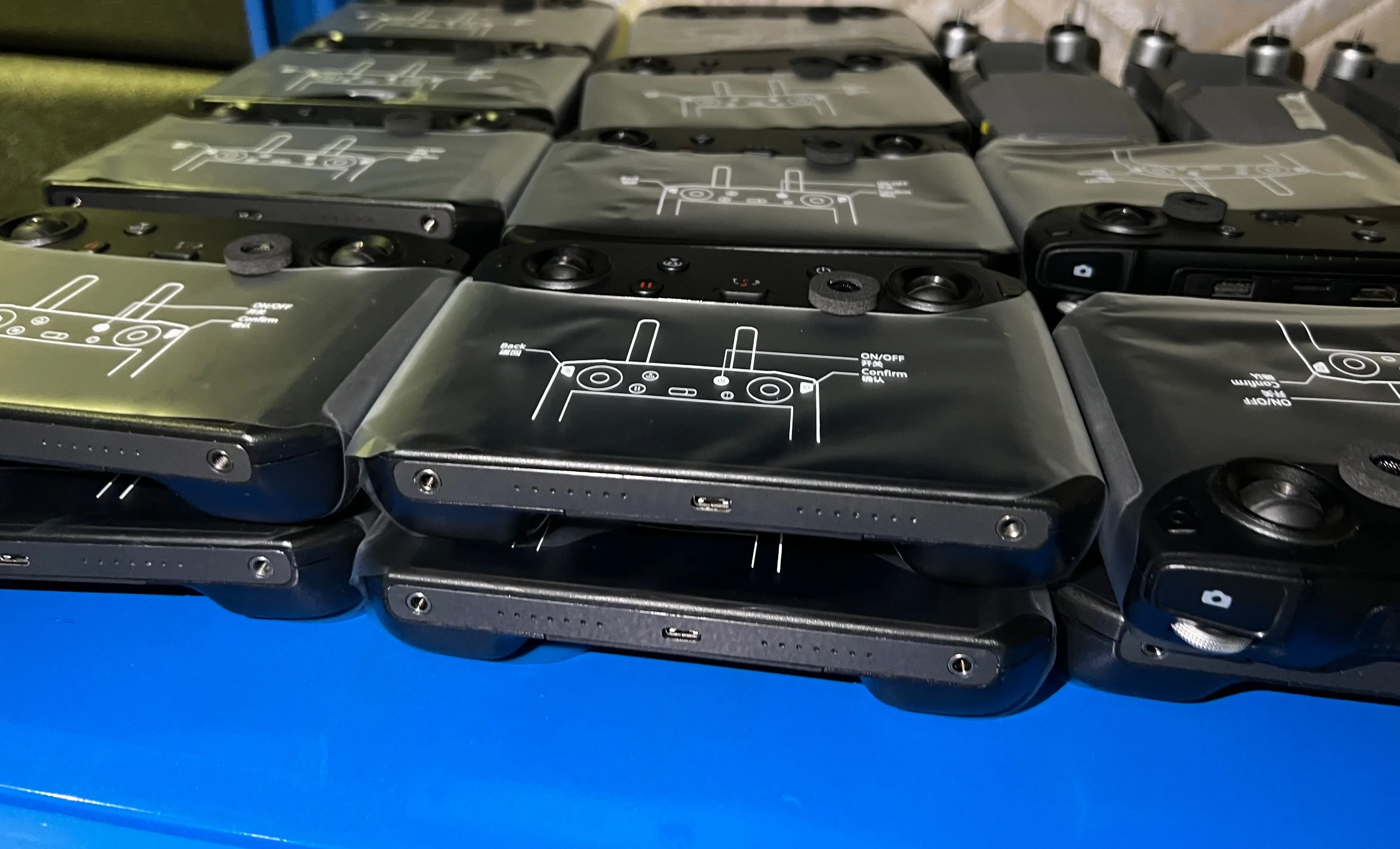 Drone Thermal Imaging - Inteligentny kontroler serii Matrice 300 Enterprise