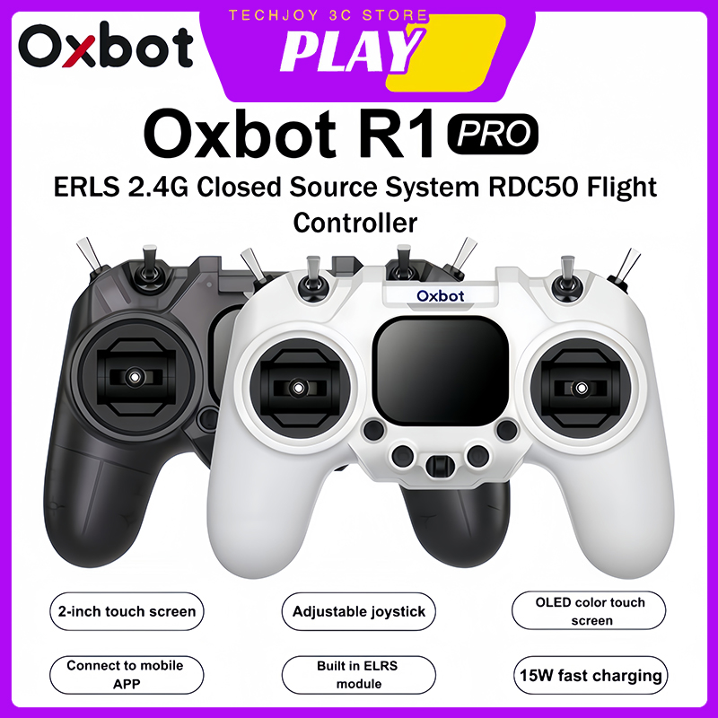 Drone Surveying - Pilot zdalnego sterowania Oxbot R1 FPV