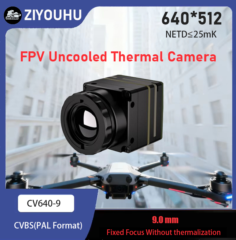 Drone Thermal Imaging - ZIYOUHU Nowość Moduł kamery termowizyjnej FPV