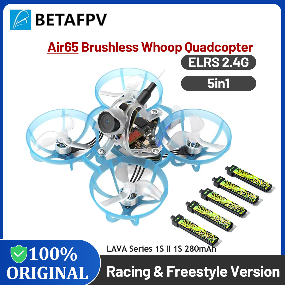 Drone Aerial Photography - BETAFPV Air65 bezszczotkowy quadcopter Whoop ELRS
