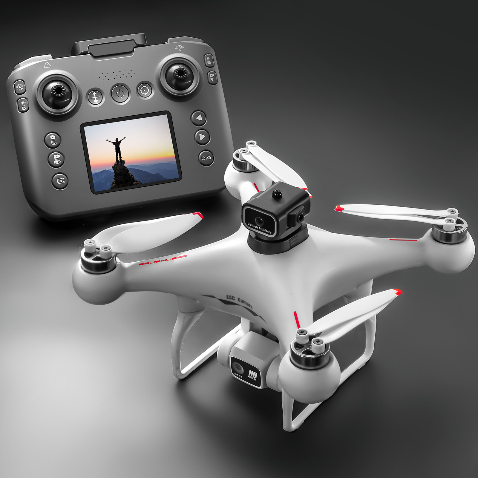 Dron RC ZNLYRION S116 z silnik – Drone Cinematic recenzja i cena