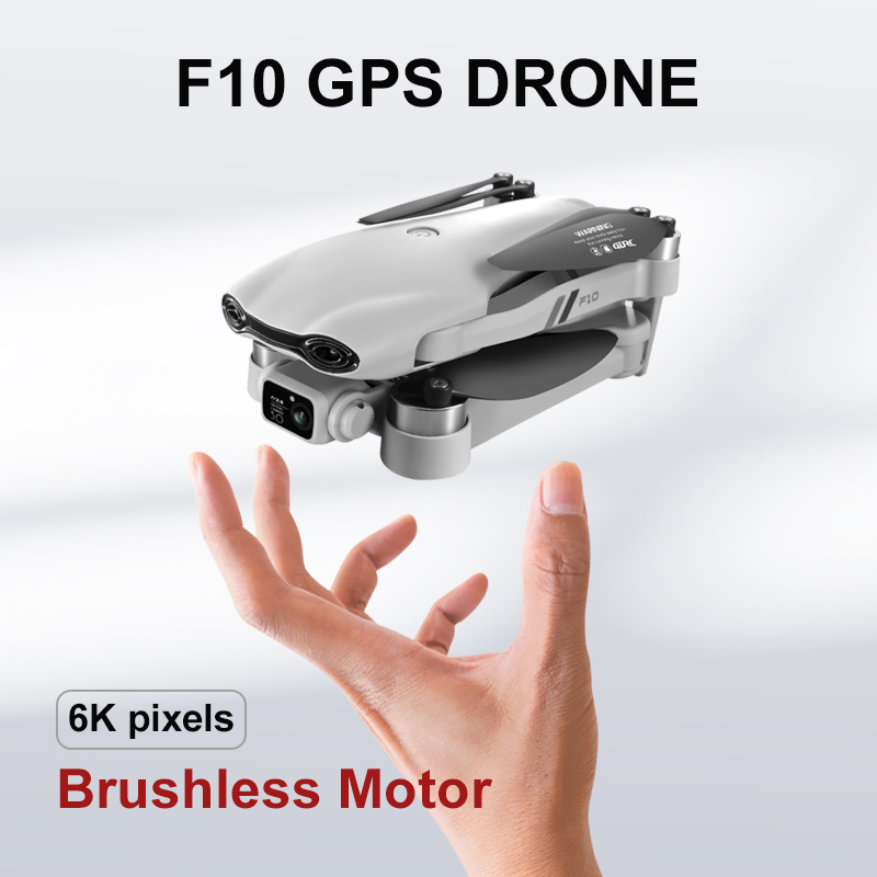 4DRC F10 RC Drone GPS 6K HD Po – Drone Multispectral recenzja i cena