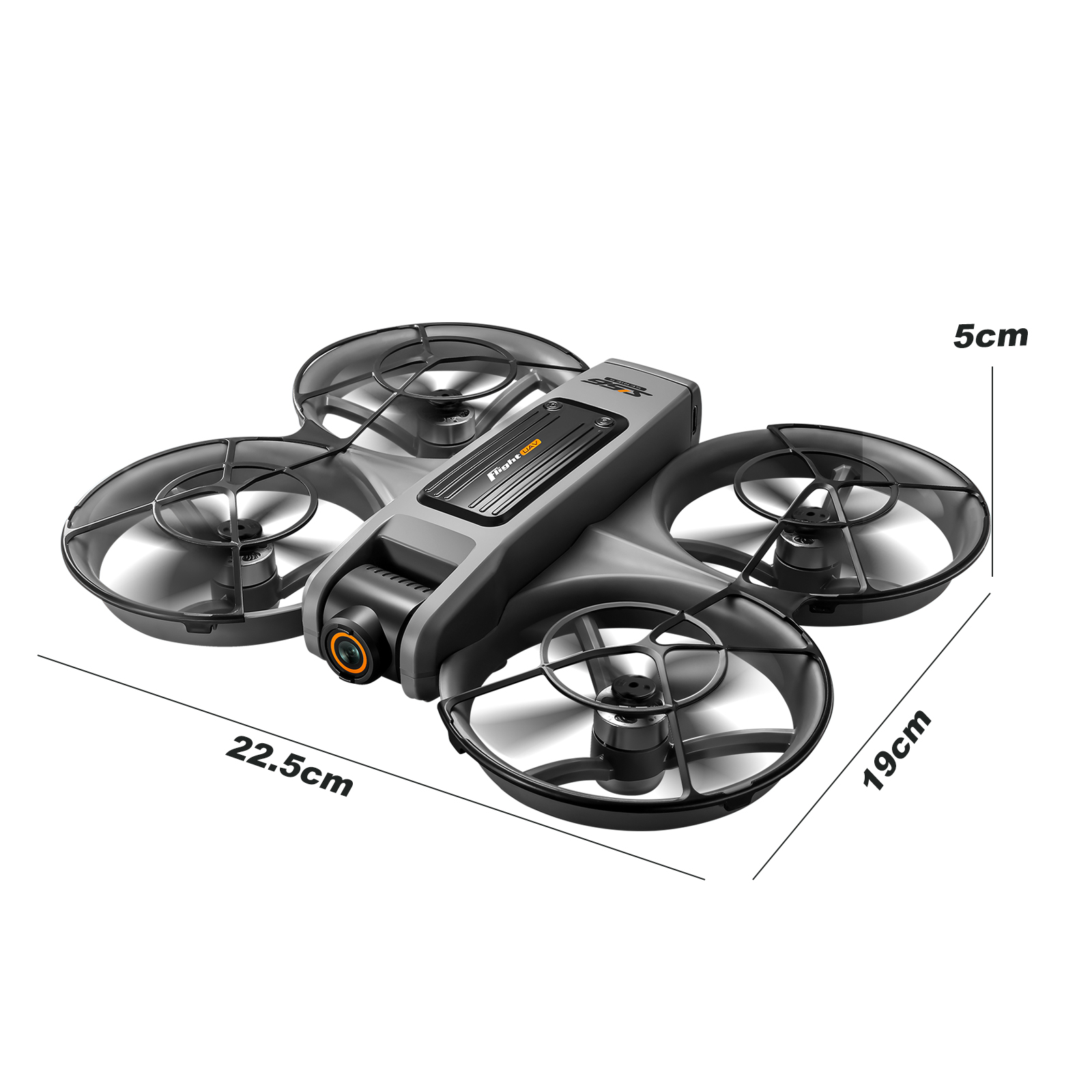 Dron RC ZNLYRION S156 z podwój – Drone Cinematic recenzja i cena