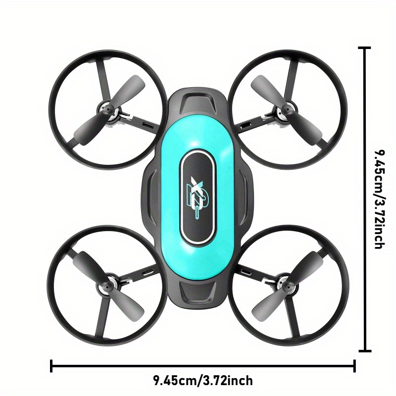 Mini dron XD2, 360 °   Akrobac – Drone Aerial Photography recenzja i cena