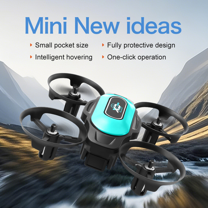 Mini dron XD2, 360 °   Akrobac – Drone Aerial Photography recenzja i cena