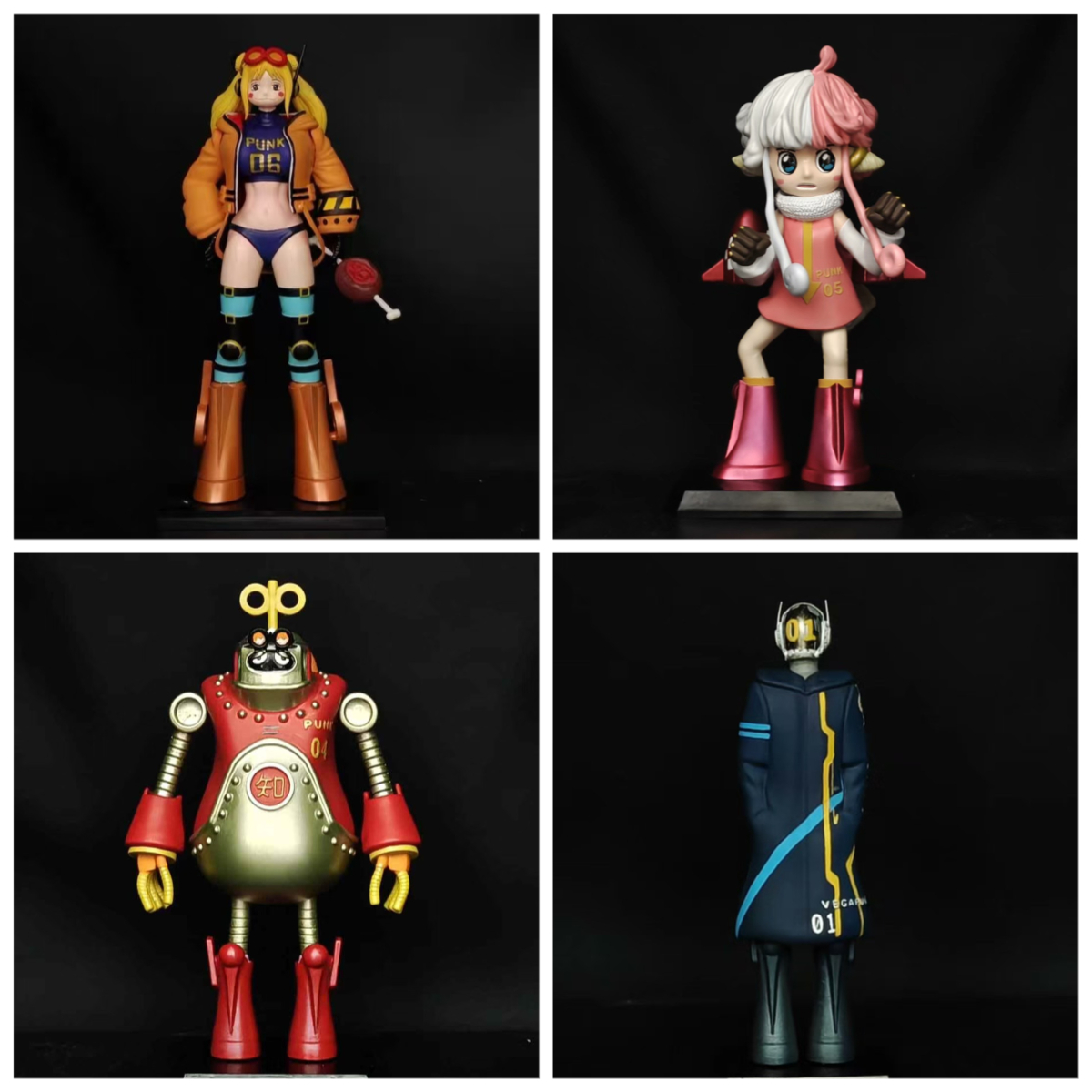 Model z żywicy One Piece Dr. V – Drone 3D Modeling recenzja i cena