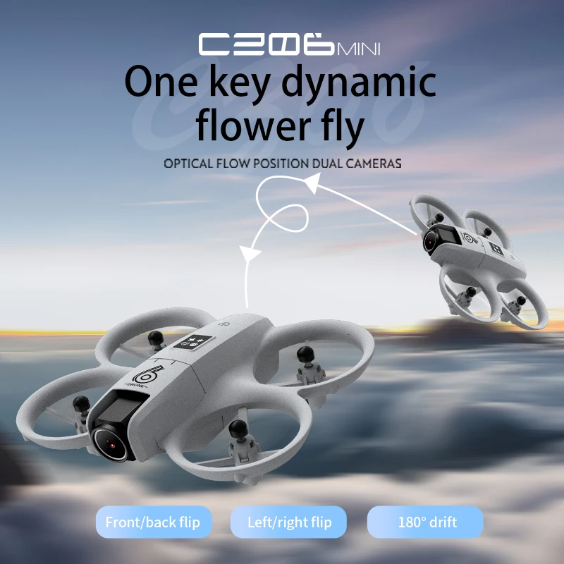 CZ06 Mini RC Quadcopter Drone  – Drone Video Production recenzja i cena