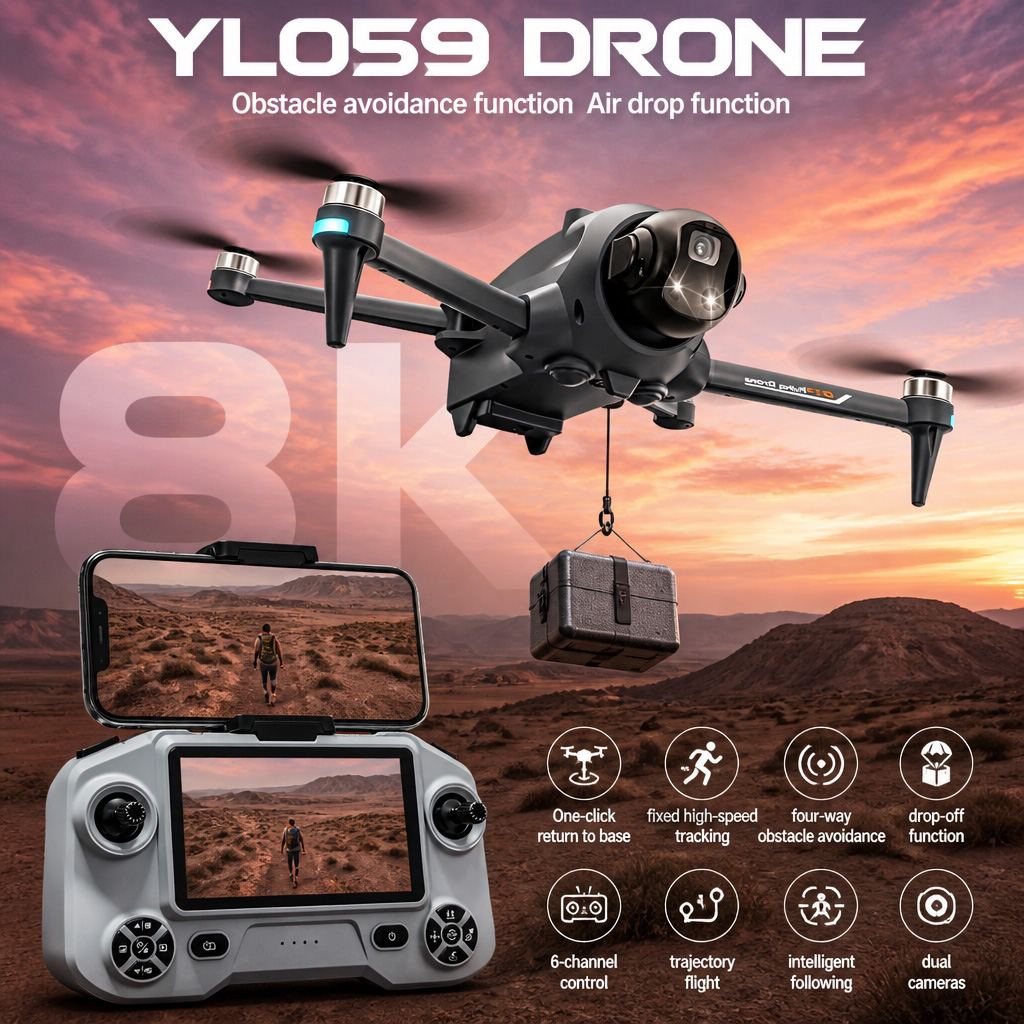 Potensic Drone GPS z funkcją a – Drone Multispectral recenzja i cena