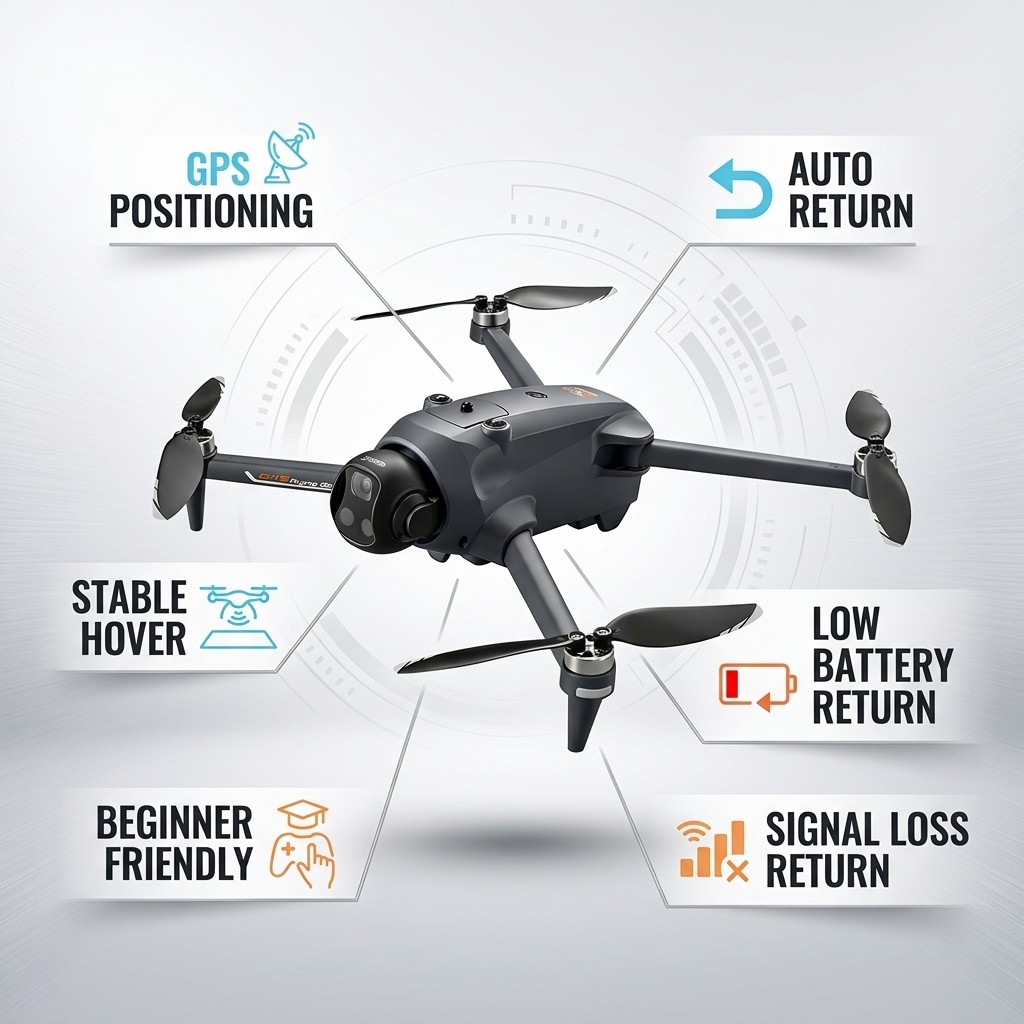 Potensic Drone GPS z funkcją a – Drone Multispectral recenzja i cena
