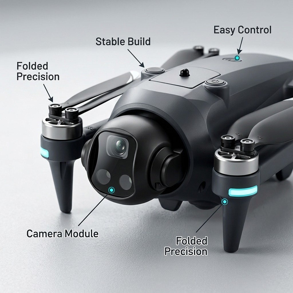 Potensic Drone GPS z funkcją a – Drone Multispectral recenzja i cena