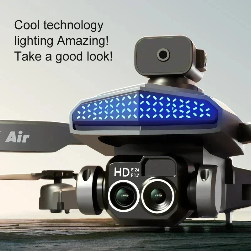 Mini Dron D6 8K Profesjonalna  – Drone Video Production recenzja i cena