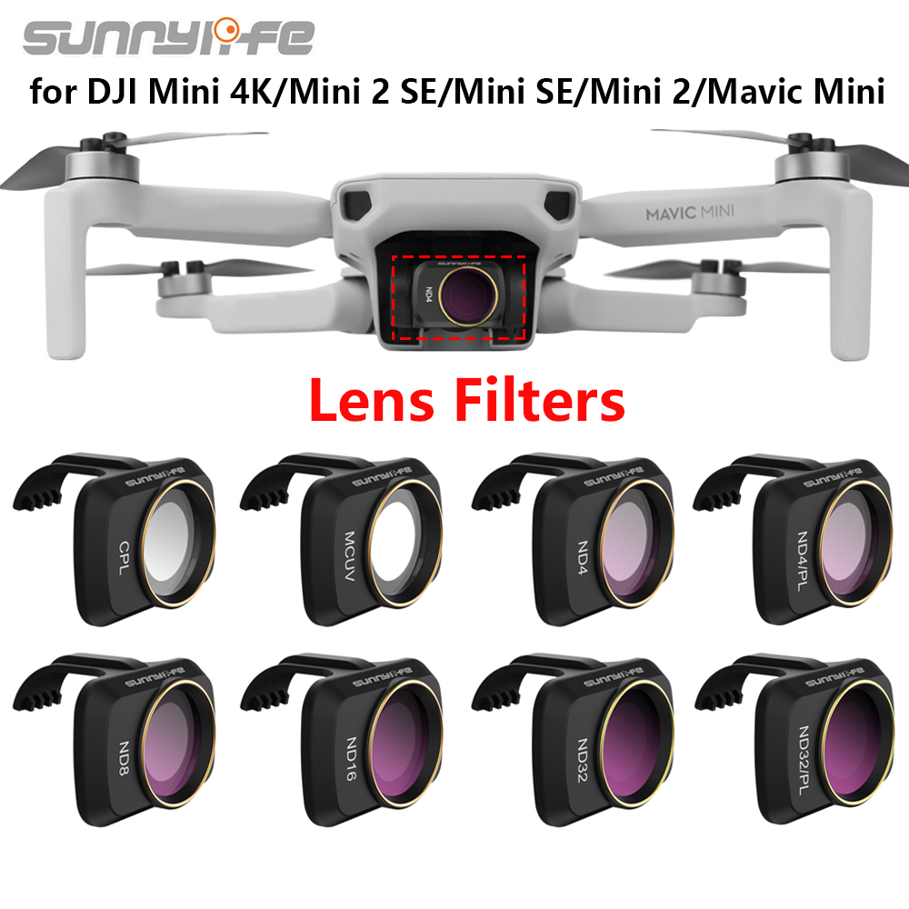 Filtr ND Sunnylife do DJI Mavi – Drone Ndvi recenzja i cena