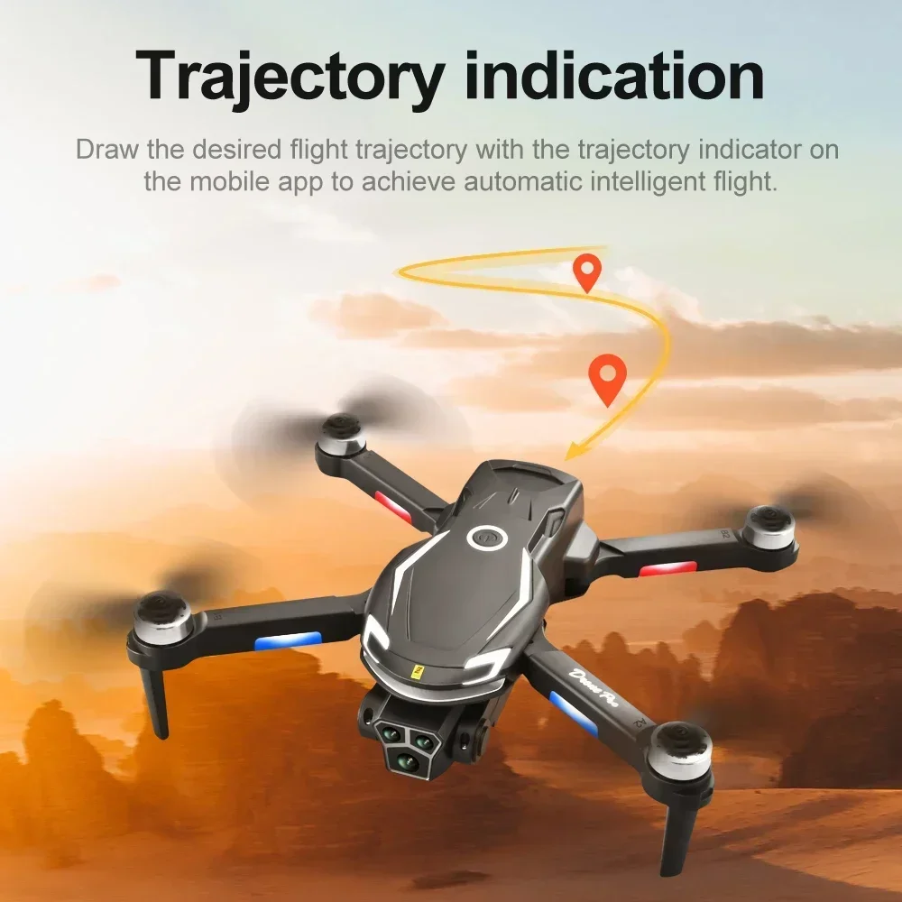 Nowy dron V888 8K GPS z potrój – Drone Multispectral recenzja i cena
