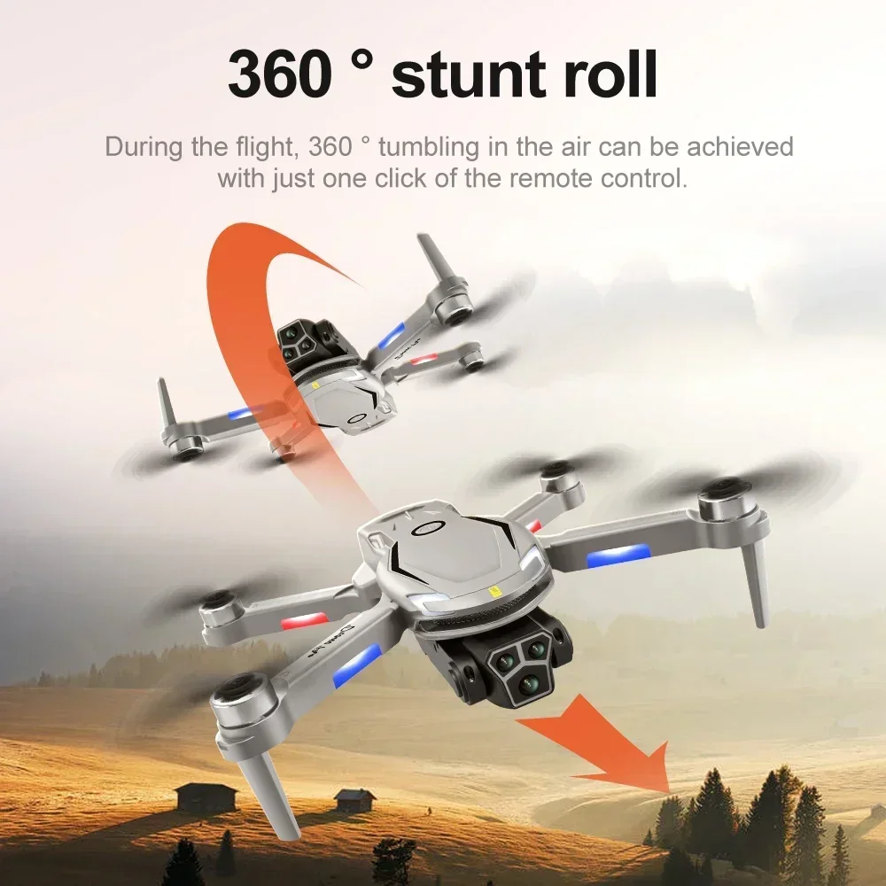 Nowy dron V888 8K GPS z potrój – Drone Multispectral recenzja i cena