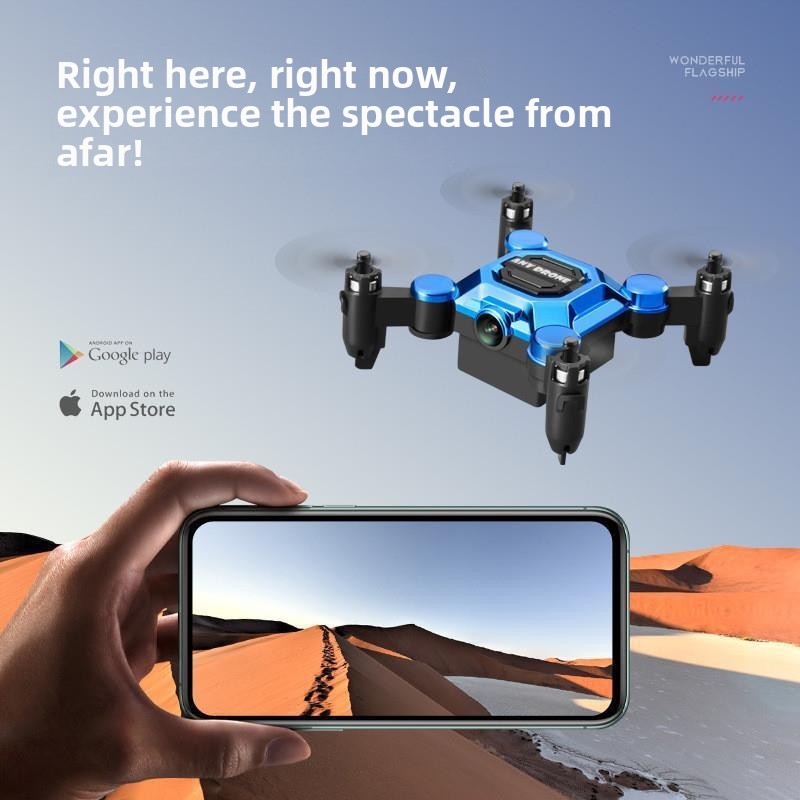 Dron na komary, mini składany  – Drone Video Production recenzja i cena