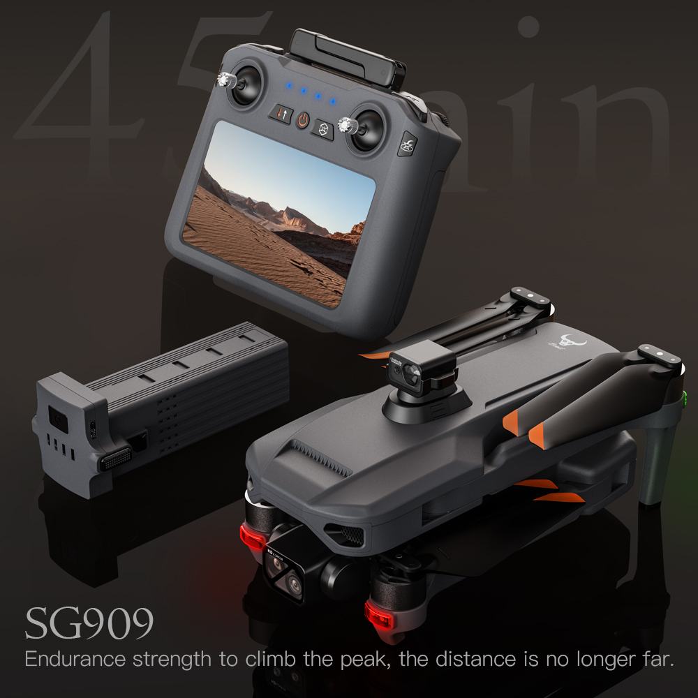 Teeggi SG909 MAX GPS Drone z k – Drone Cinematic recenzja i cena