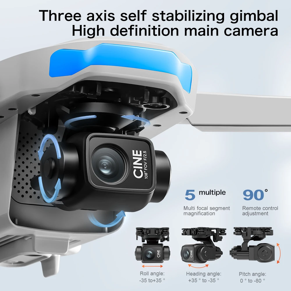Dron GPS Lenovo S-X1 MAX z 3-o – Drone Multispectral recenzja i cena