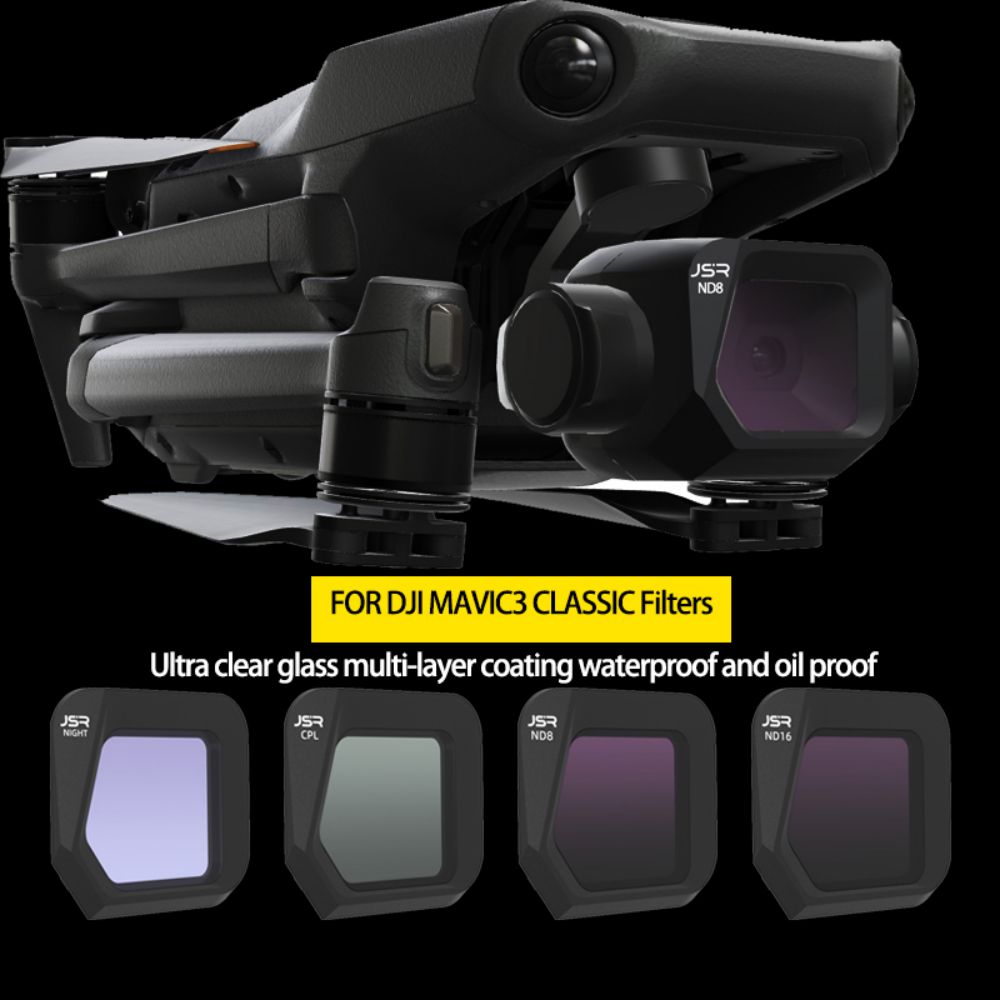 Akcesoria filtrujące do DJI Ma – Drone Ndvi recenzja i cena