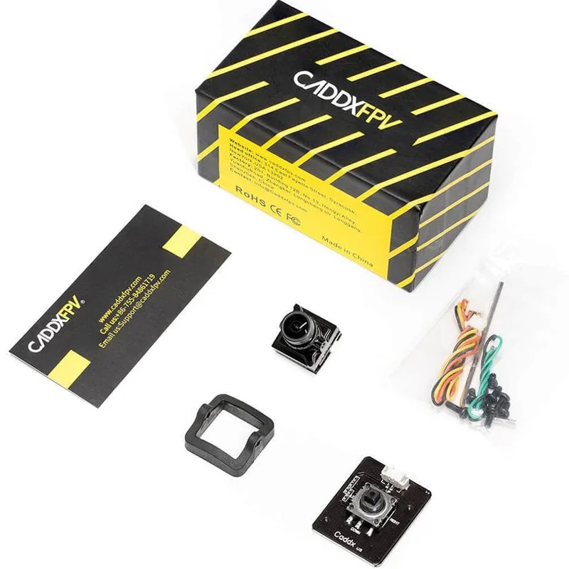 Caddx Baby Ratel 2 Nano Rozmia – Drone Aerial Photography recenzja i cena