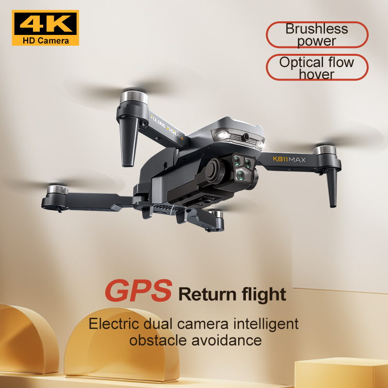 Dron K811MAX Quadcopter: Bezsz – Drone Cinematic recenzja i cena
