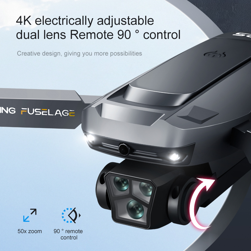 Dron K811MAX Quadcopter: Bezsz – Drone Cinematic recenzja i cena
