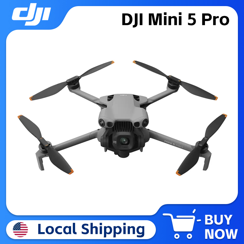 DJI Mini 5 Pro 1-calowa kamera – Drone Video Production recenzja i cena